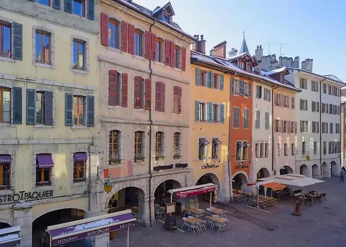 Studio Paquier Annecy Hyper Centre Old Town
